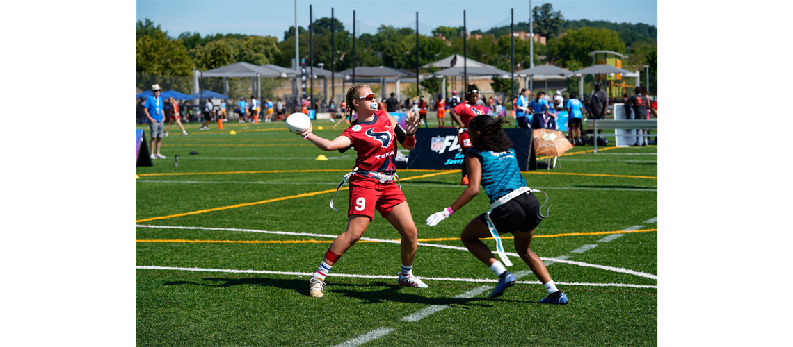All Girls NFL Flag Football League 